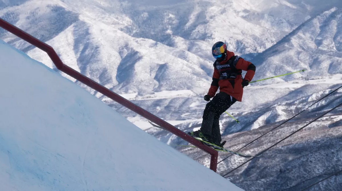 Henshaw feeling confident for Mammoth Slopestyle World Cup