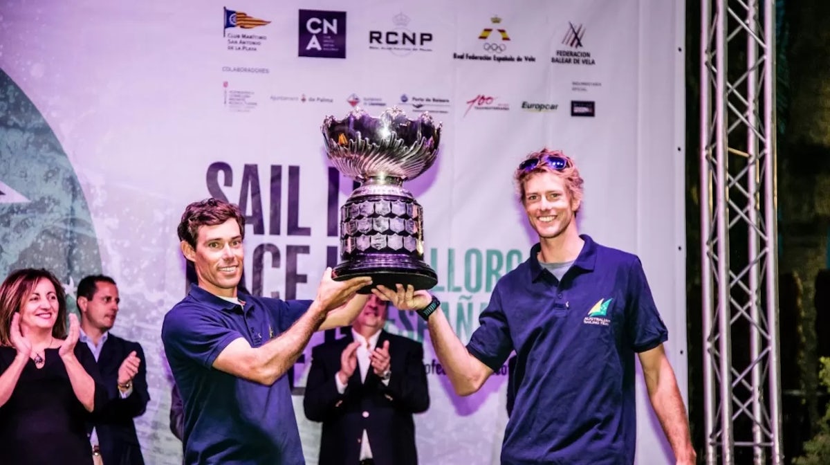 Australian Sailing Team claims major wins to start European season 