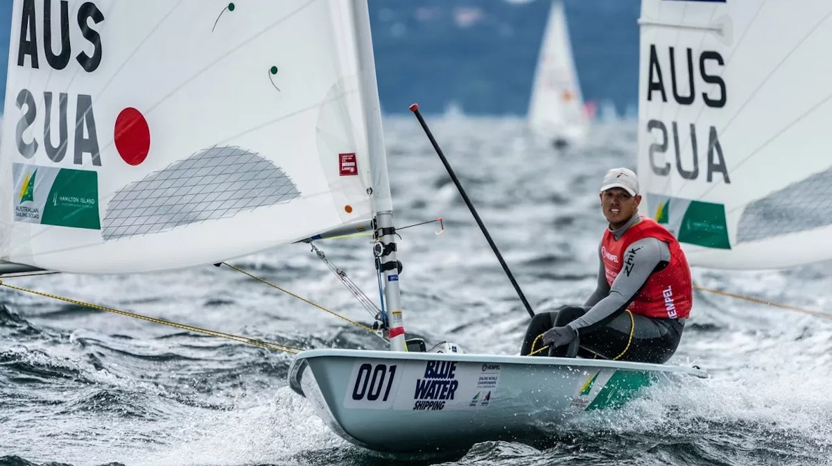 Rio sailing champion Tom Burton set for Olympic Test Event