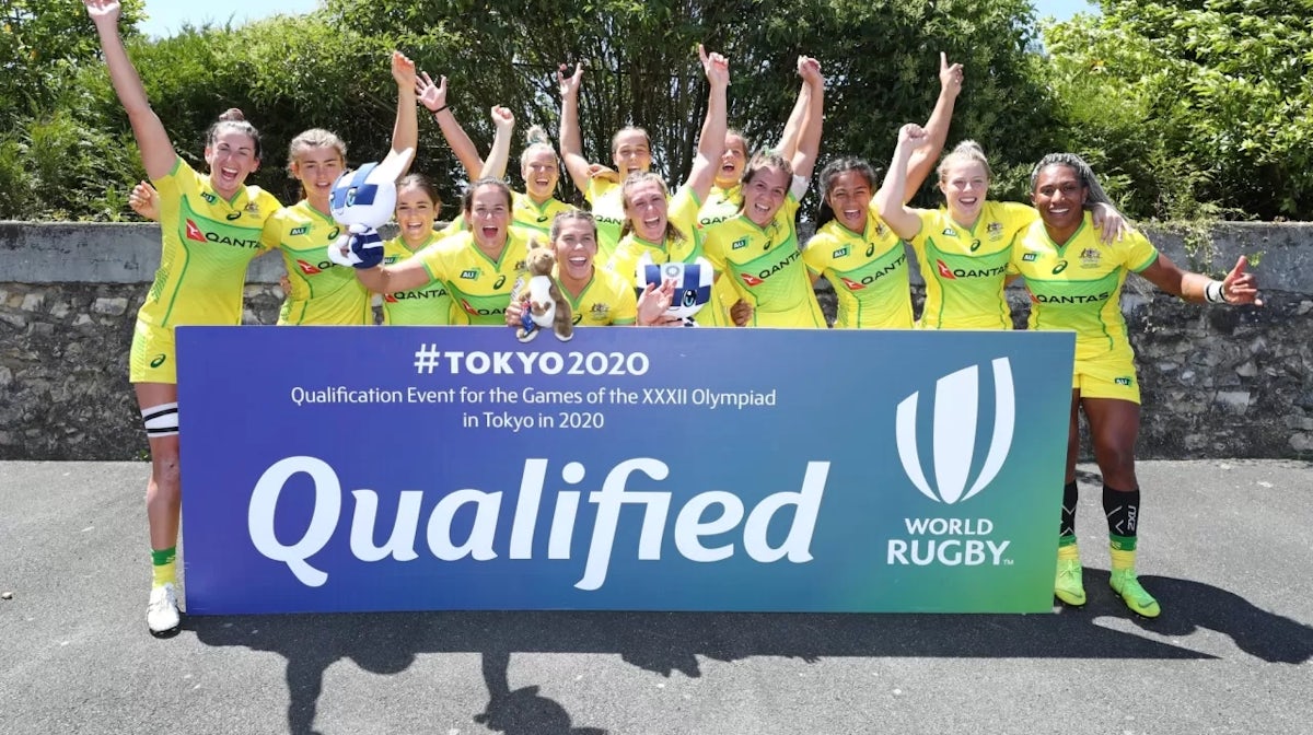 Australian Women 7s Team Qualify for Tokyo 2020