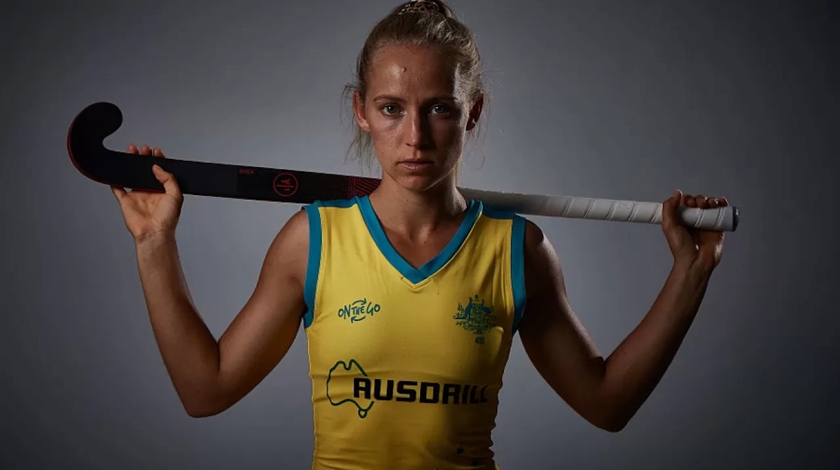 Georgia Wilson plays hockey for Australia - here's her story