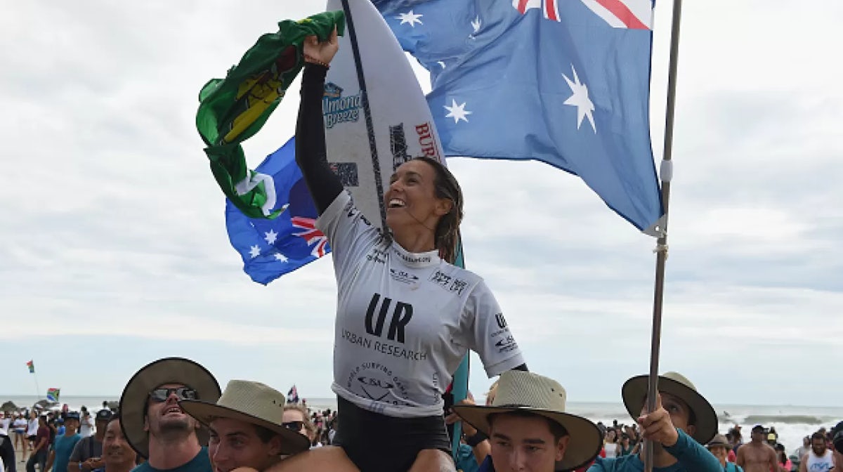 Fitzgibbons wins gold and Team Aus secure silver at World Surfing Games