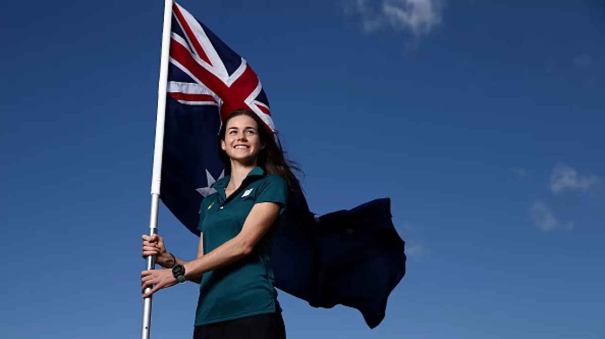 Keely Small announced as Youth Olympic Flag Bearer