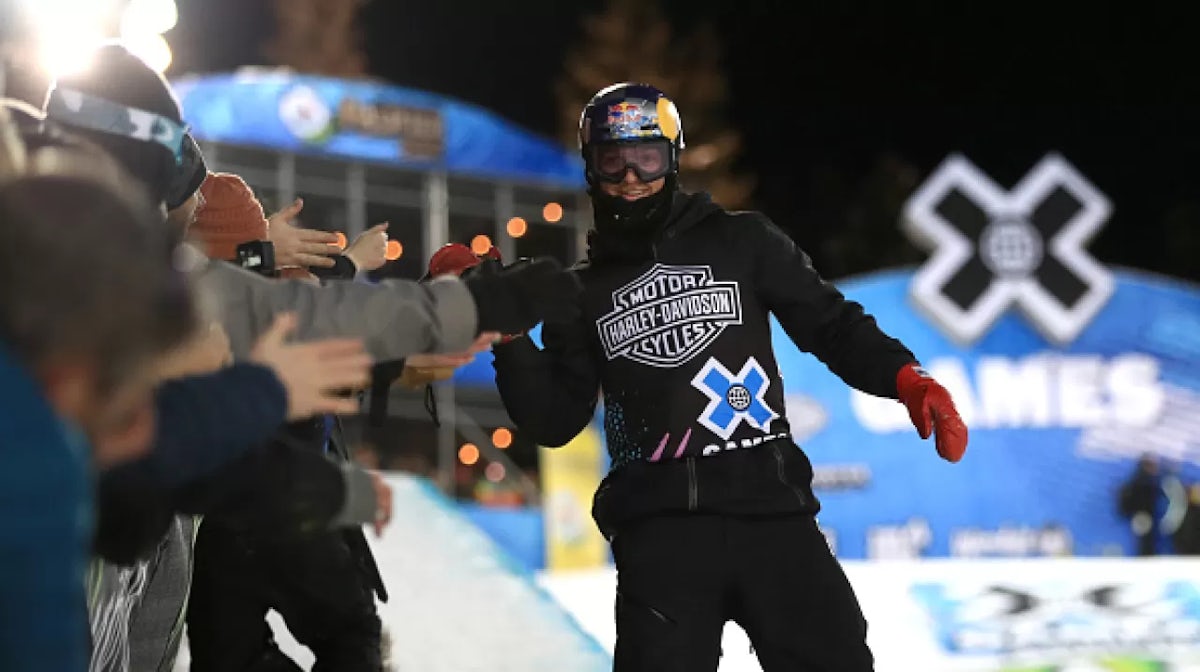 X Games crown returns to Scotty James
