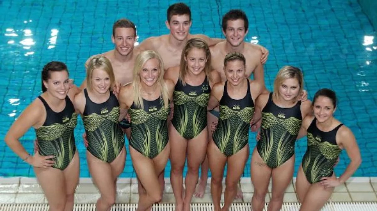 The Perfect 10 Divers Named for London