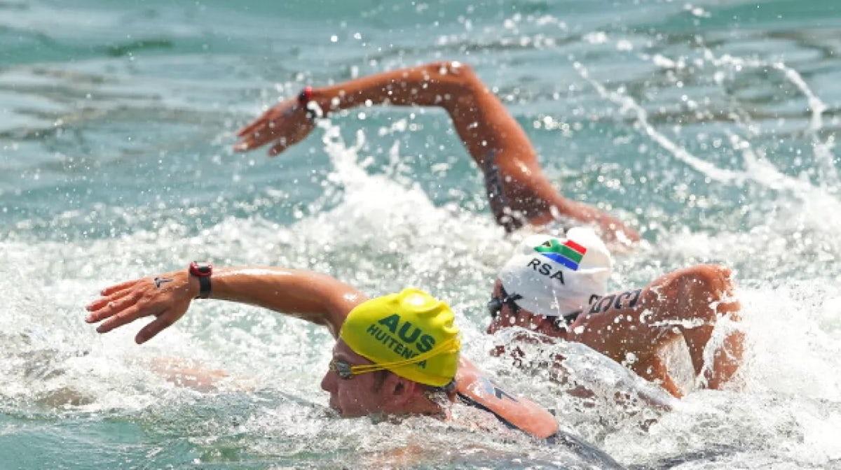 Next generation of open water swimmers aim for Rio
