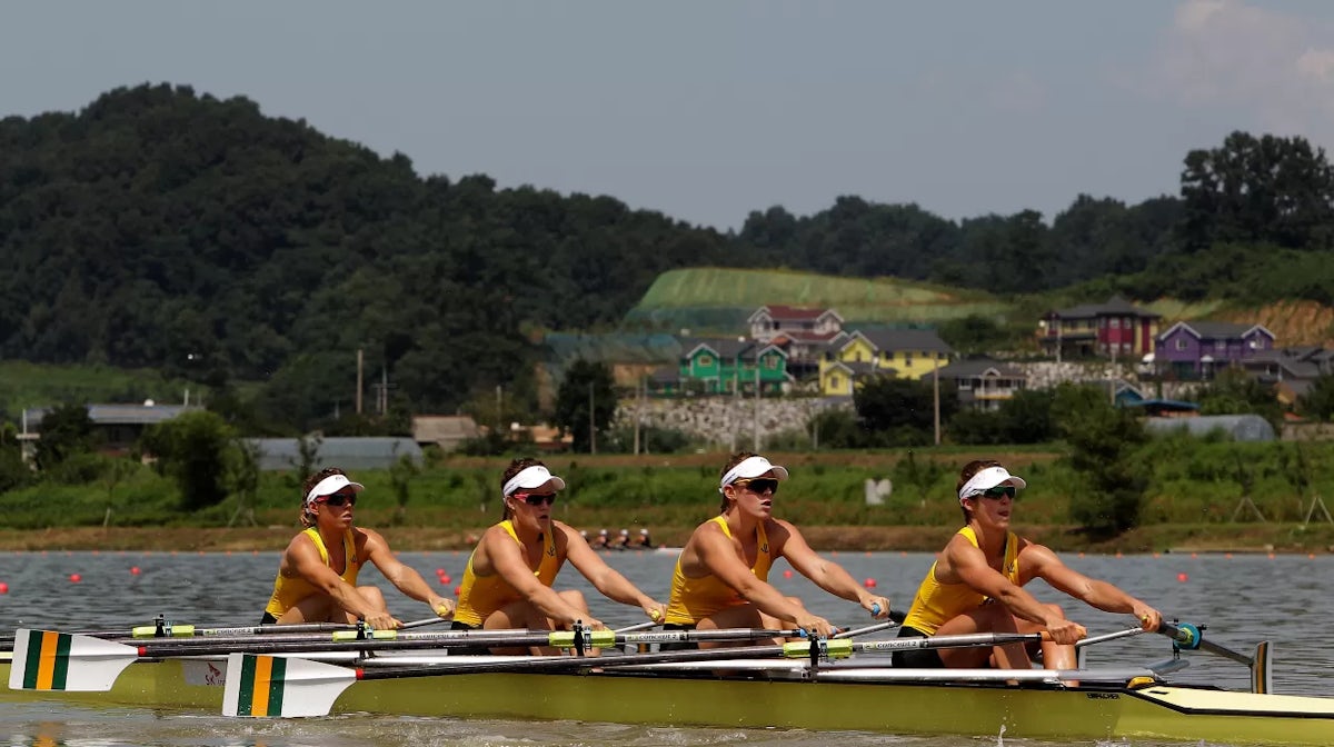 Australian campaign underway at World Rowing Championships