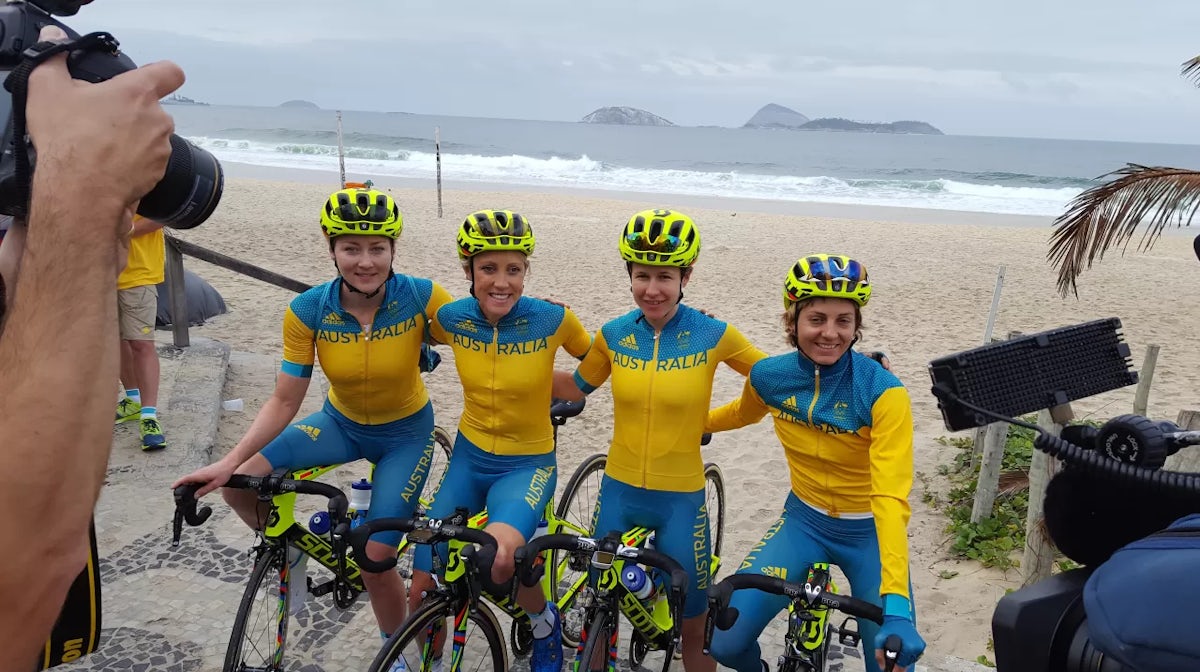 Strength in numbers – Australian team power play for road race