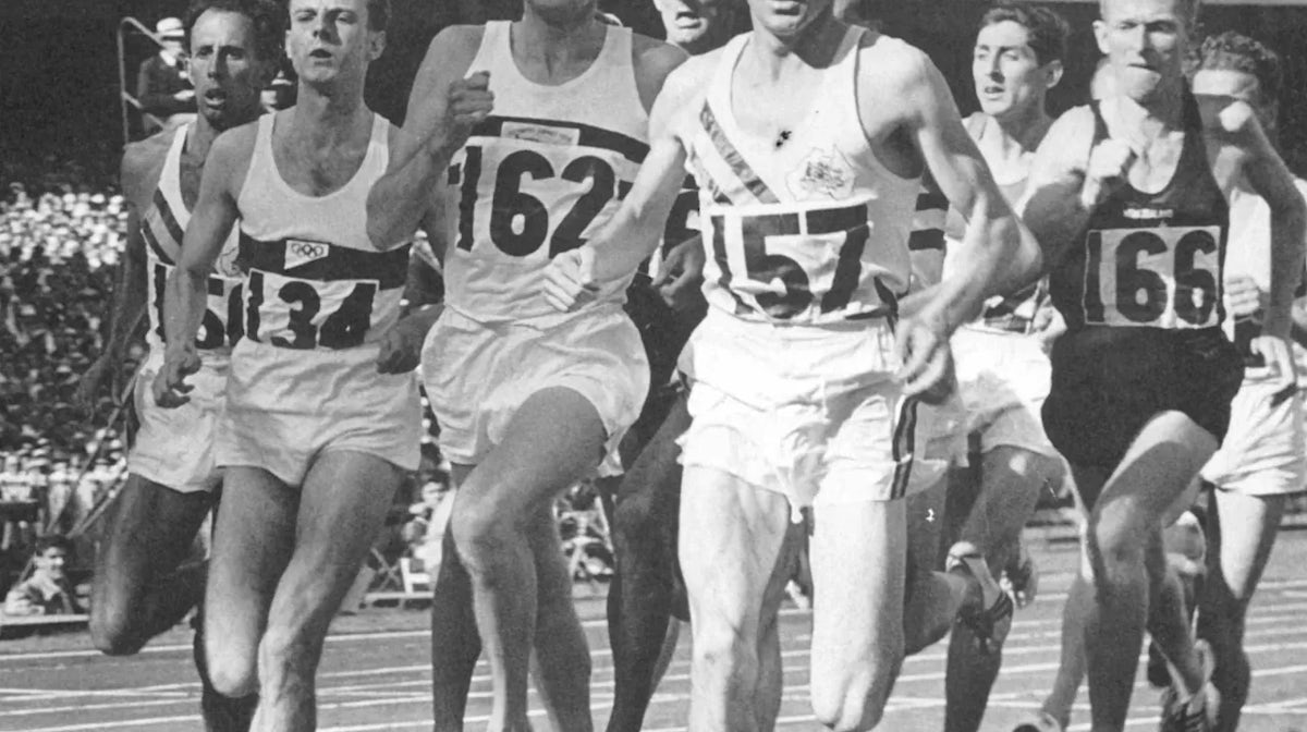Melbourne 1956 Olympics - Athletics stars progress to the finals