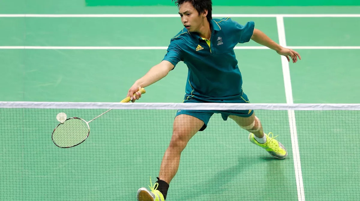 Young badminton talent chasing Rio success