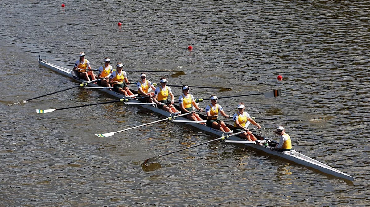 Aussie rowers borrow boat for Olympics 
