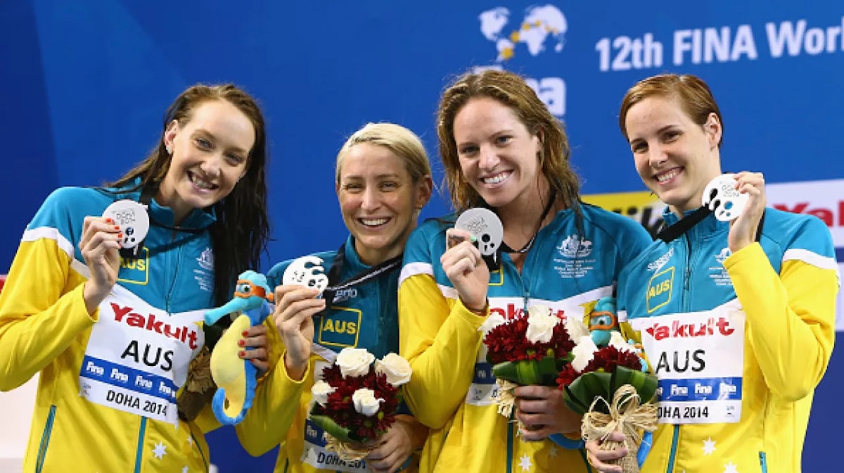 Aussies finish in a short course flurry with 10 medals