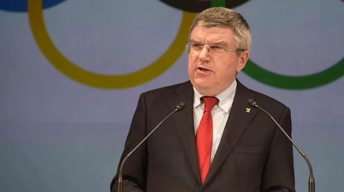 President Bach announces educational service for elite athletes
