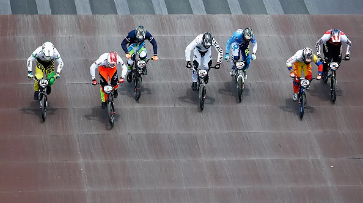 Willoughby steals UCI BMX Supercross World Cup series lead