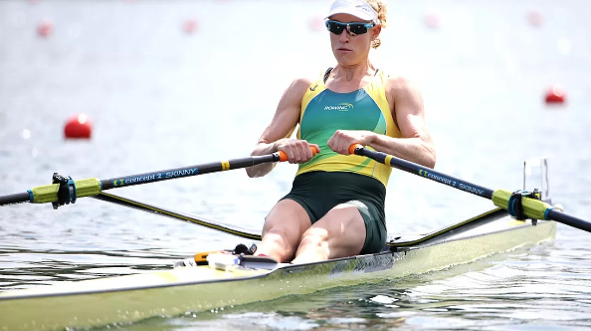 Three wins for Australia on opening day of 2015 World Rowing Championships