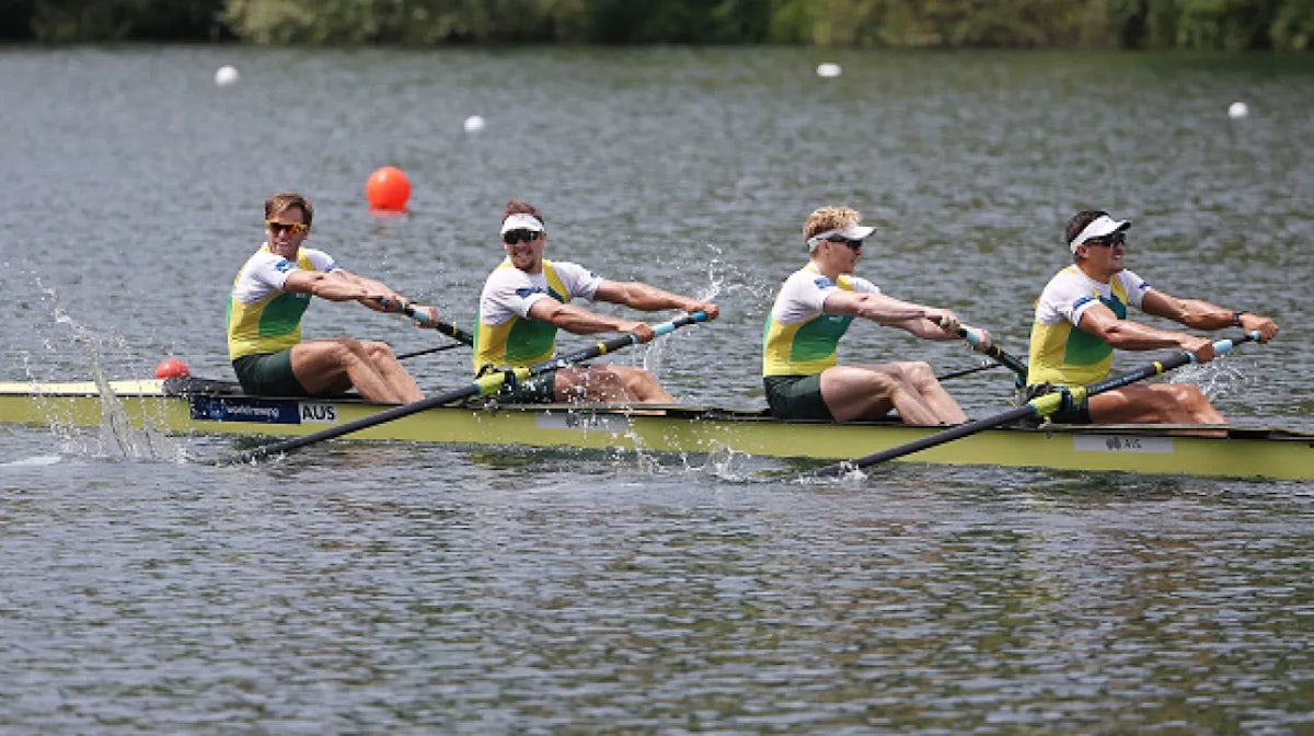 Australian Rowing Team readies for 2015 World Rowing Championships
