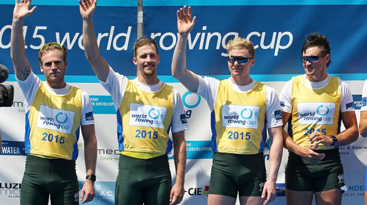 Double gold for Aussies in Lucerne