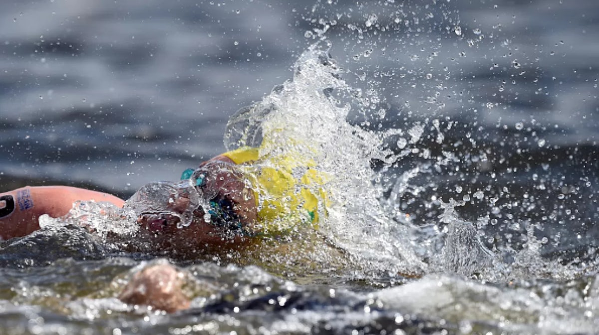 Aussie girls take top 10 finishes in Open Water