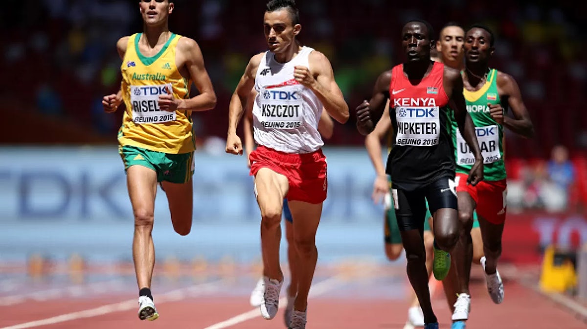 Gutsy Riseley shines in heat of 800m at World Championships