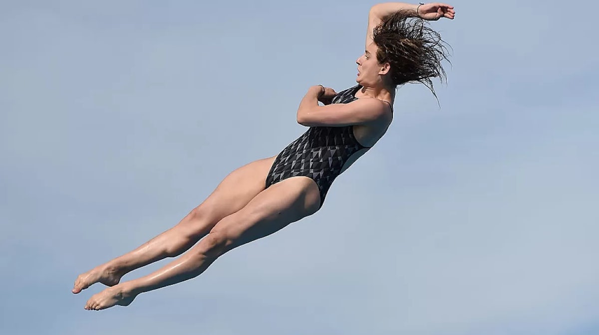 Keeney ready to inspire Rio diving team