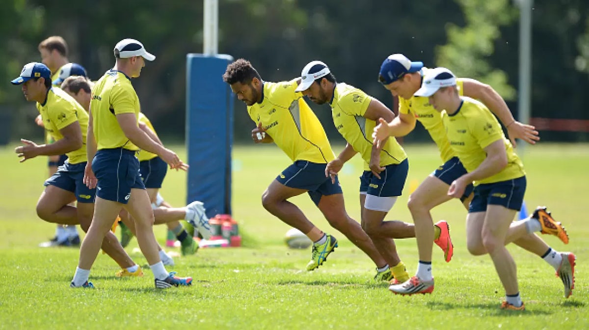 Aussie Sevens training camp squad announced