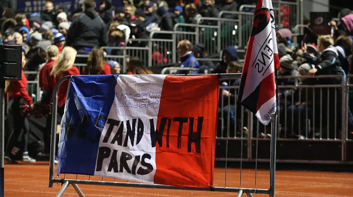 IOC Statement on terrorist attacks in Paris