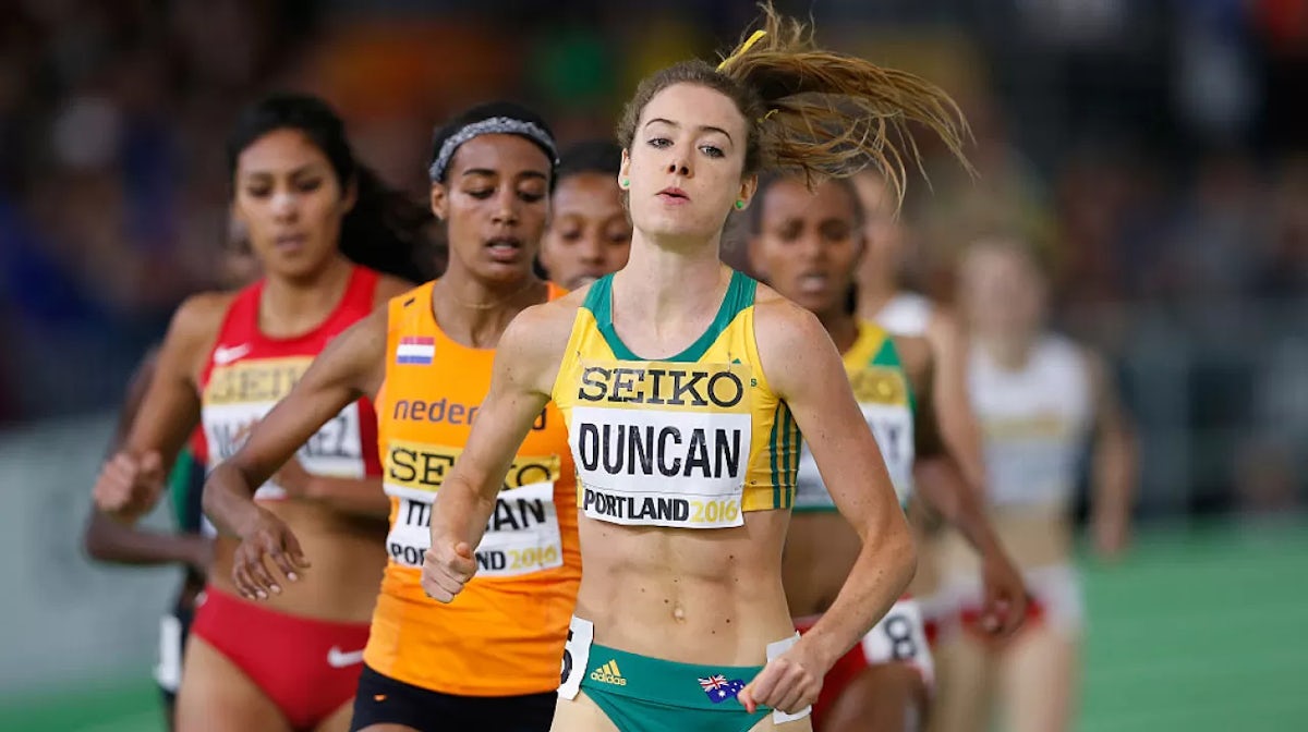 Duncan sixth in 1500m at World Indoors 
