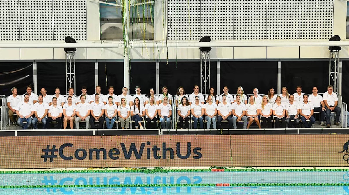 2016 Australian Olympic Swimming Team selected