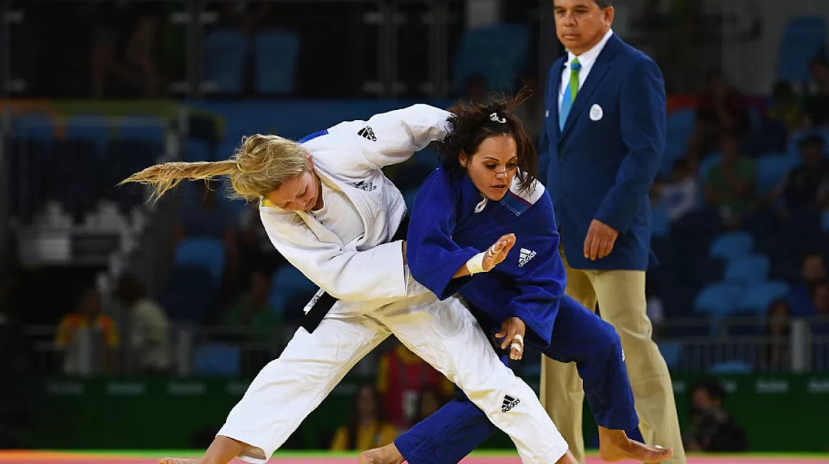 Rayner bows out as judo competition gets underway