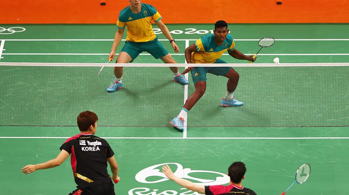 Badminton campaign hits low flying start