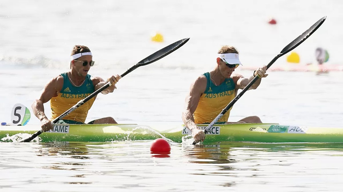 Wallace and Tame speed into K2 1000m final