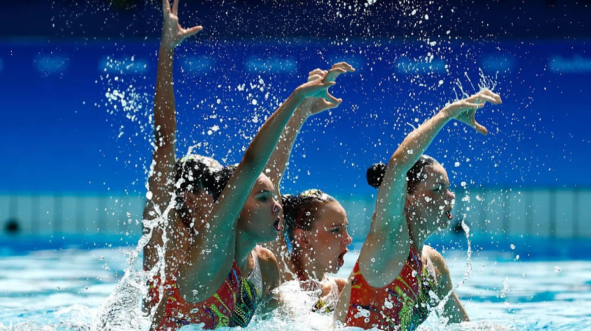 Australian flora and fauna inspire synchro team to new heights
