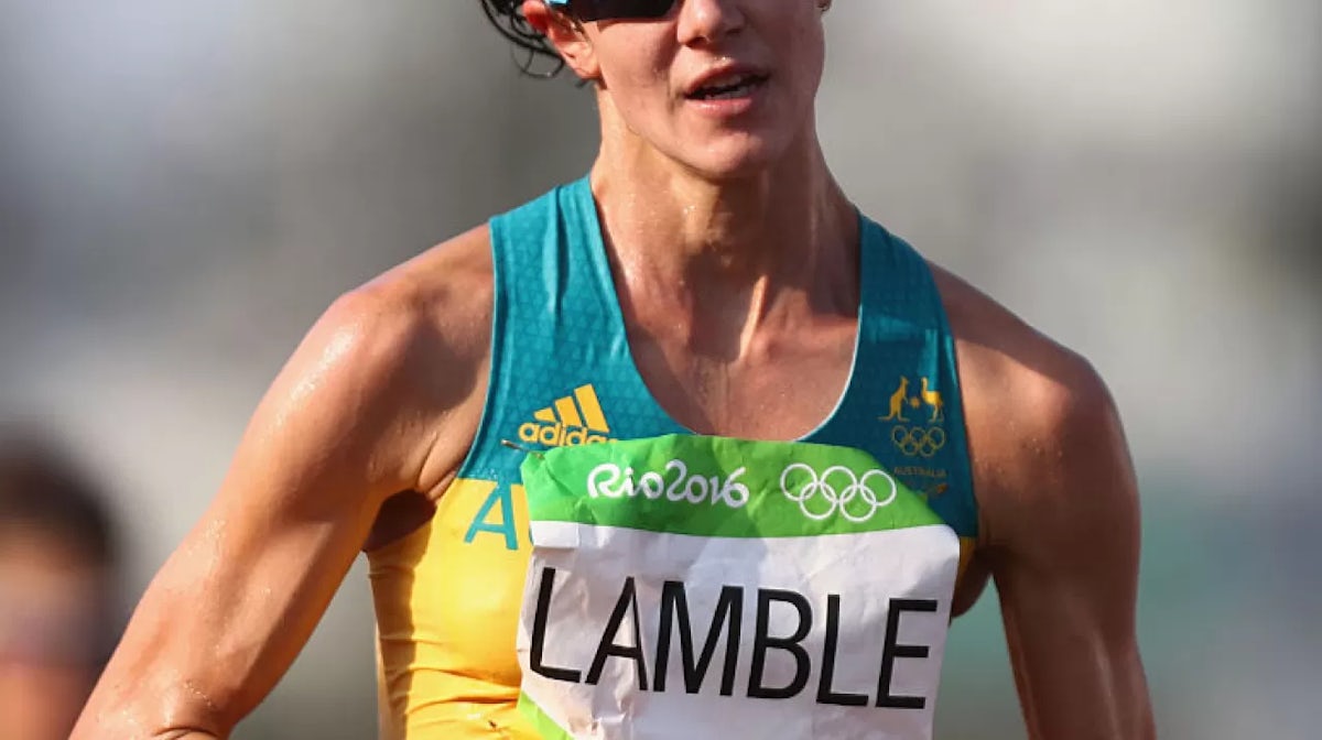 Lamble walks her way into top 10