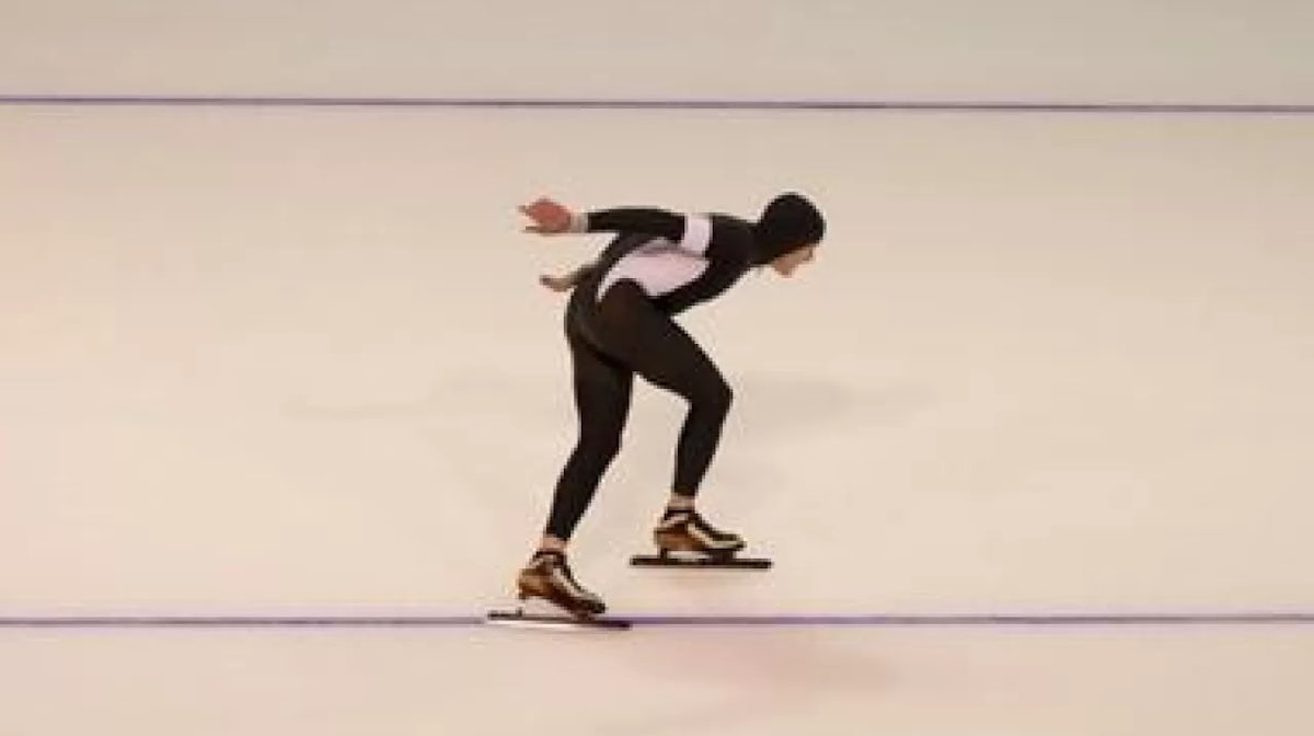 Record breaking skates