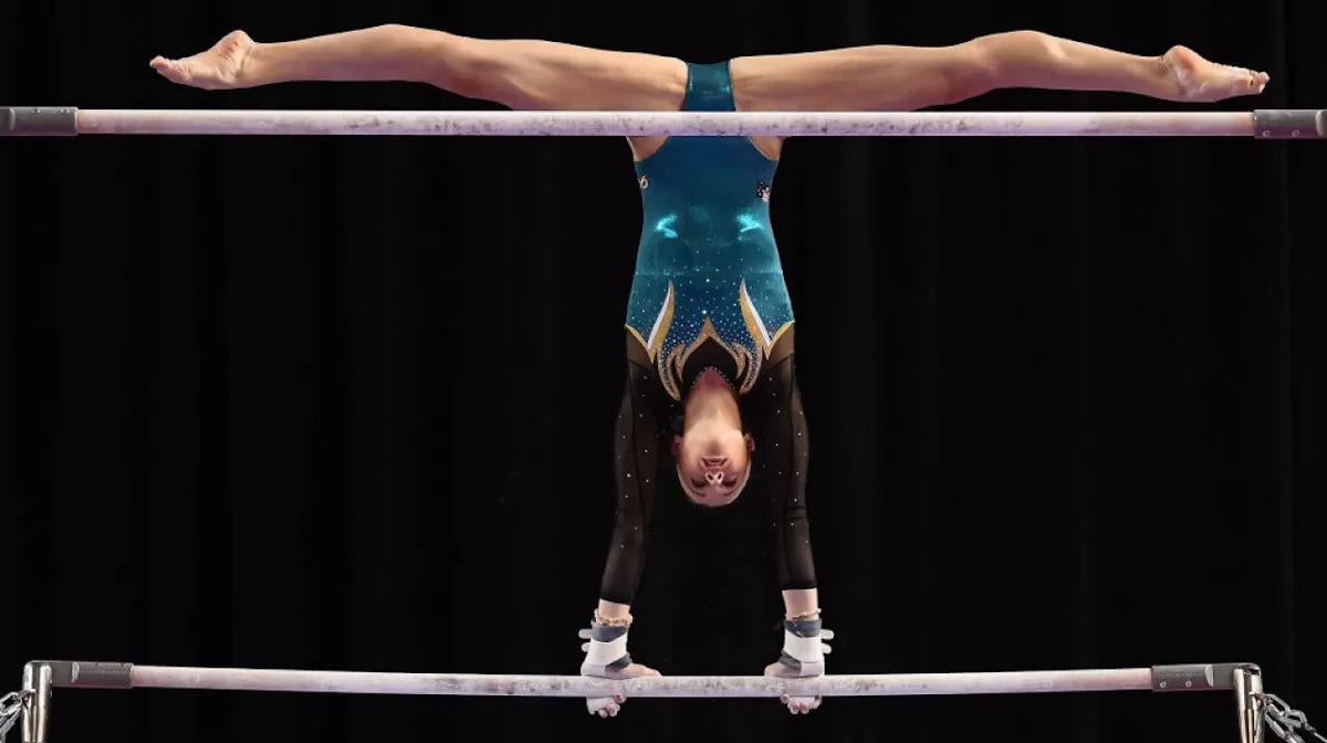 Aussie gymnasts claim three medals in Doha