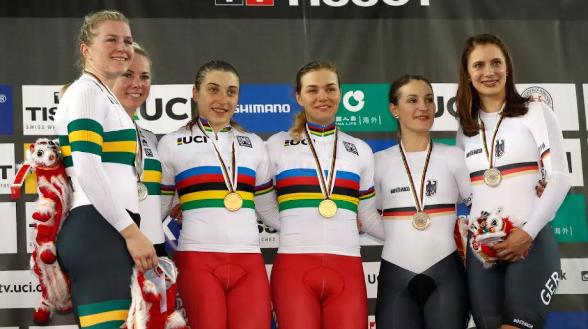 McCulloch and Morton storm to team sprint silver