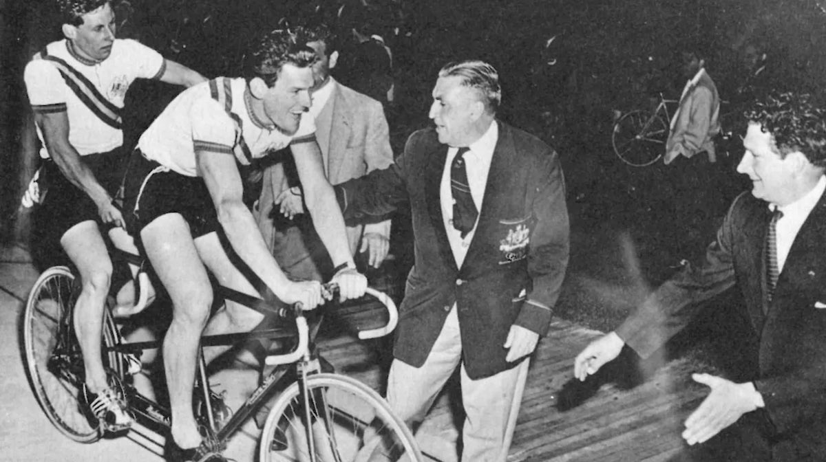 Melbourne 1956 Olympics - an unlikely cycling gold