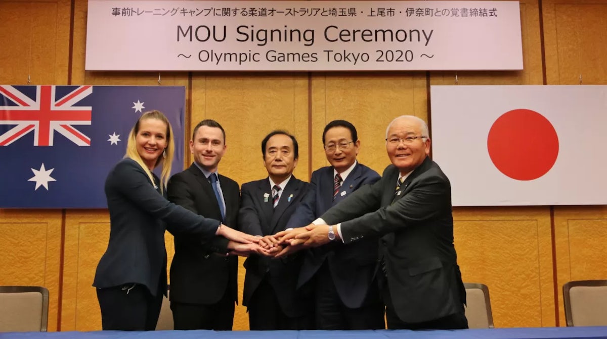 Judo Australia access prime facilities ahead of Tokyo 2020