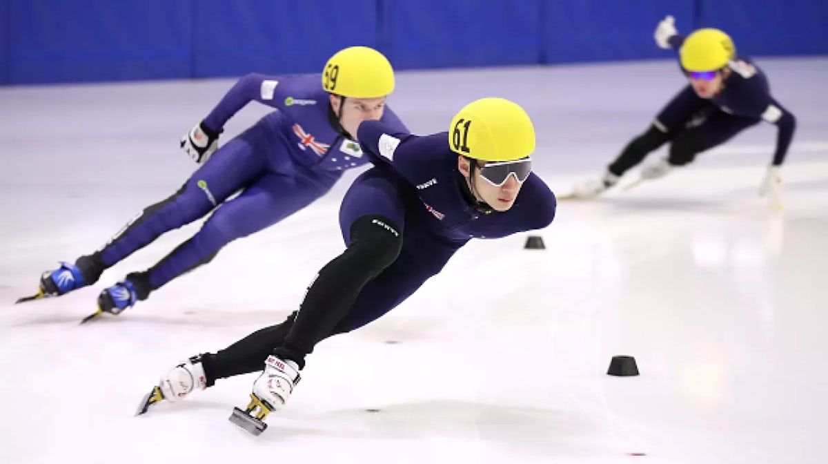 Jung dominates first day of Short Track Olympic trials