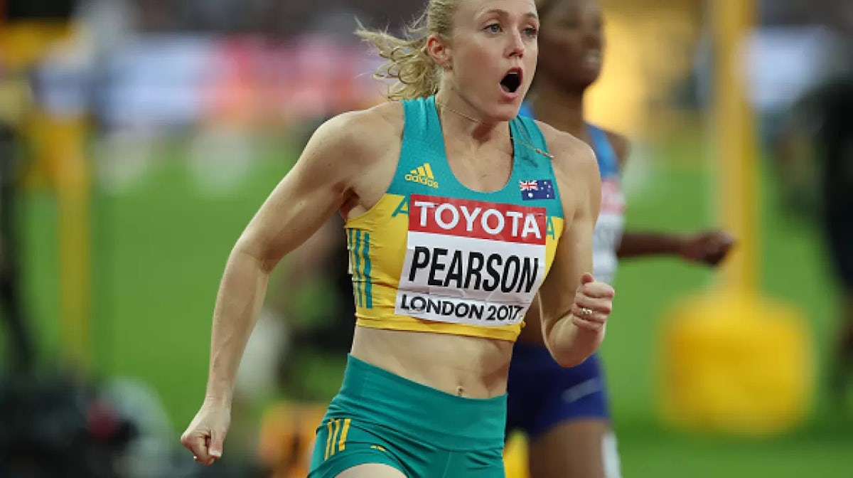Pearson nominated for athlete of the year 