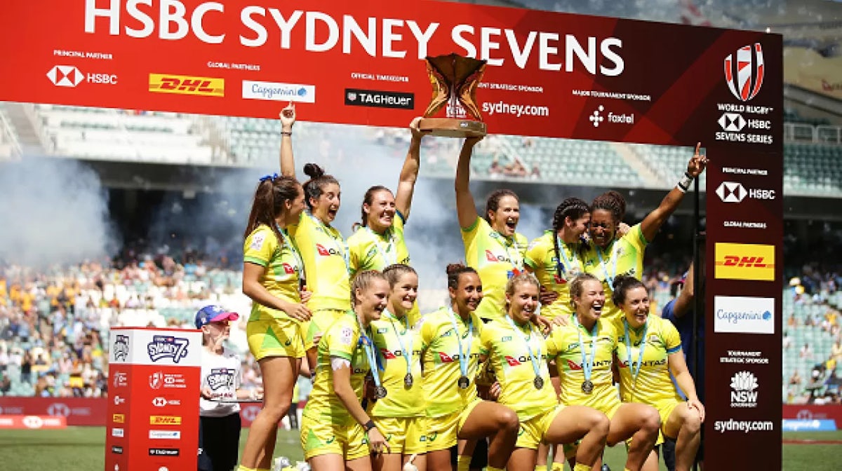 Australian Women claim record breaking win at Sydney 7s