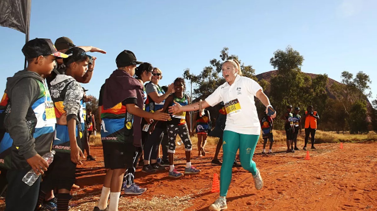 'Deadly' champs make impact at Uluru Fun Run