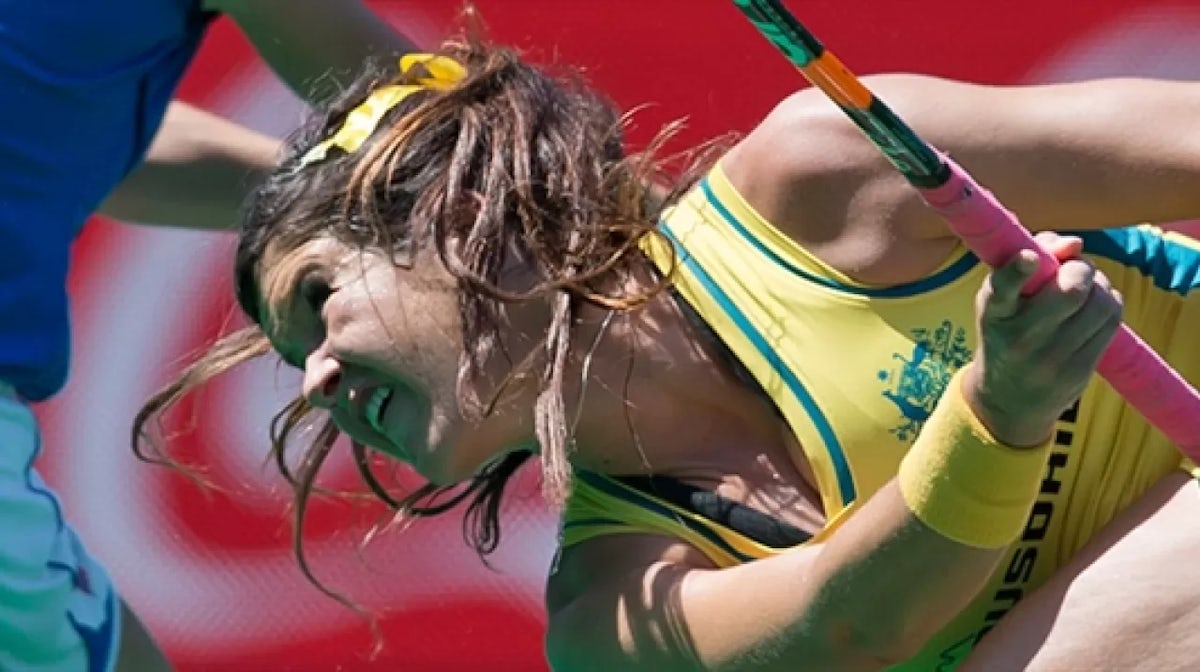 Hockeyroos book semi final and possible Rio qualification 