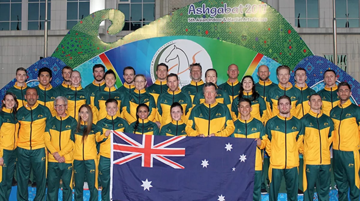 Aussies return better for the Ashgabat 2017 experience 