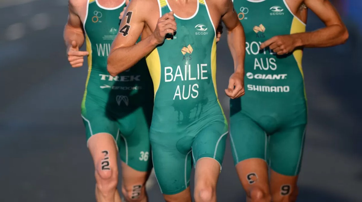Triathlon breakthrough for Aussie men