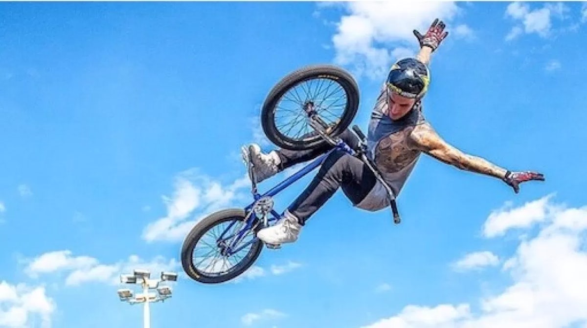 BMX Freestylers set for first jump towards Tokyo 2020