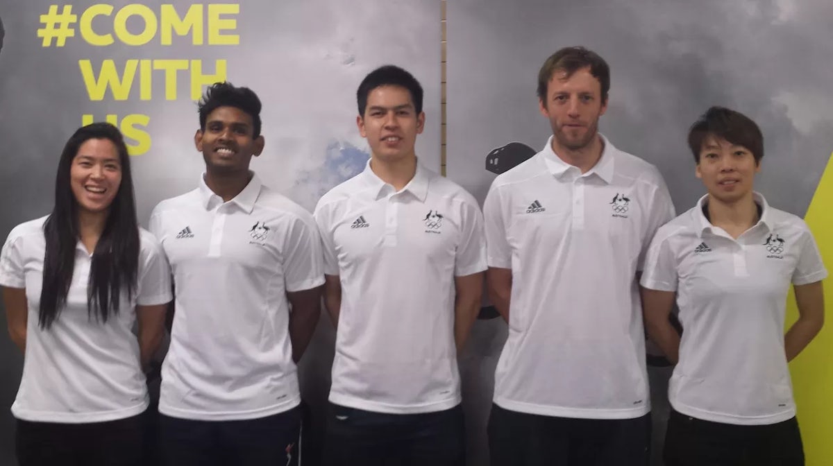 Five badminton players selected to take the court at Rio