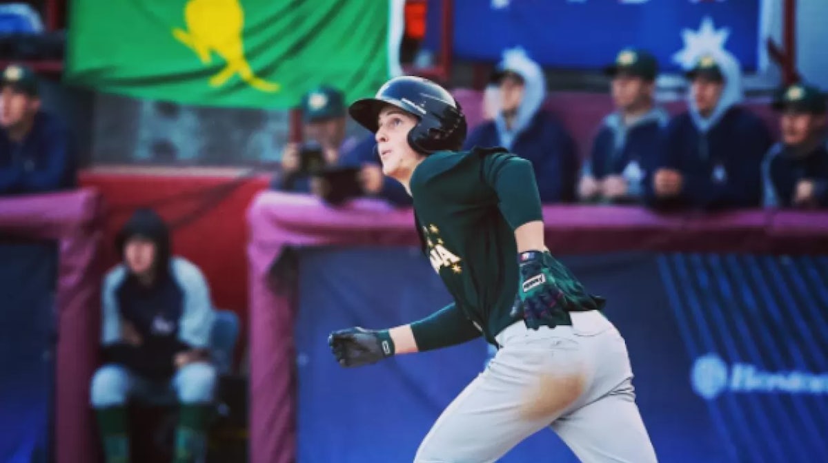Future looks bright for Aussie baseballers
