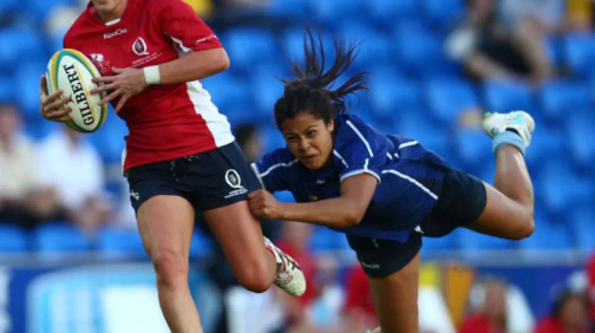 Rugby Sevens charging into Olympics