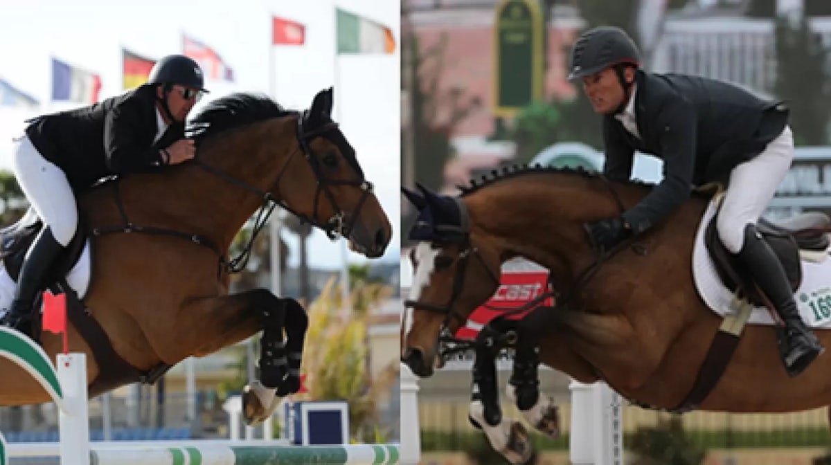 Williams and Paterson-Robinson round out experienced Show Jumping Team